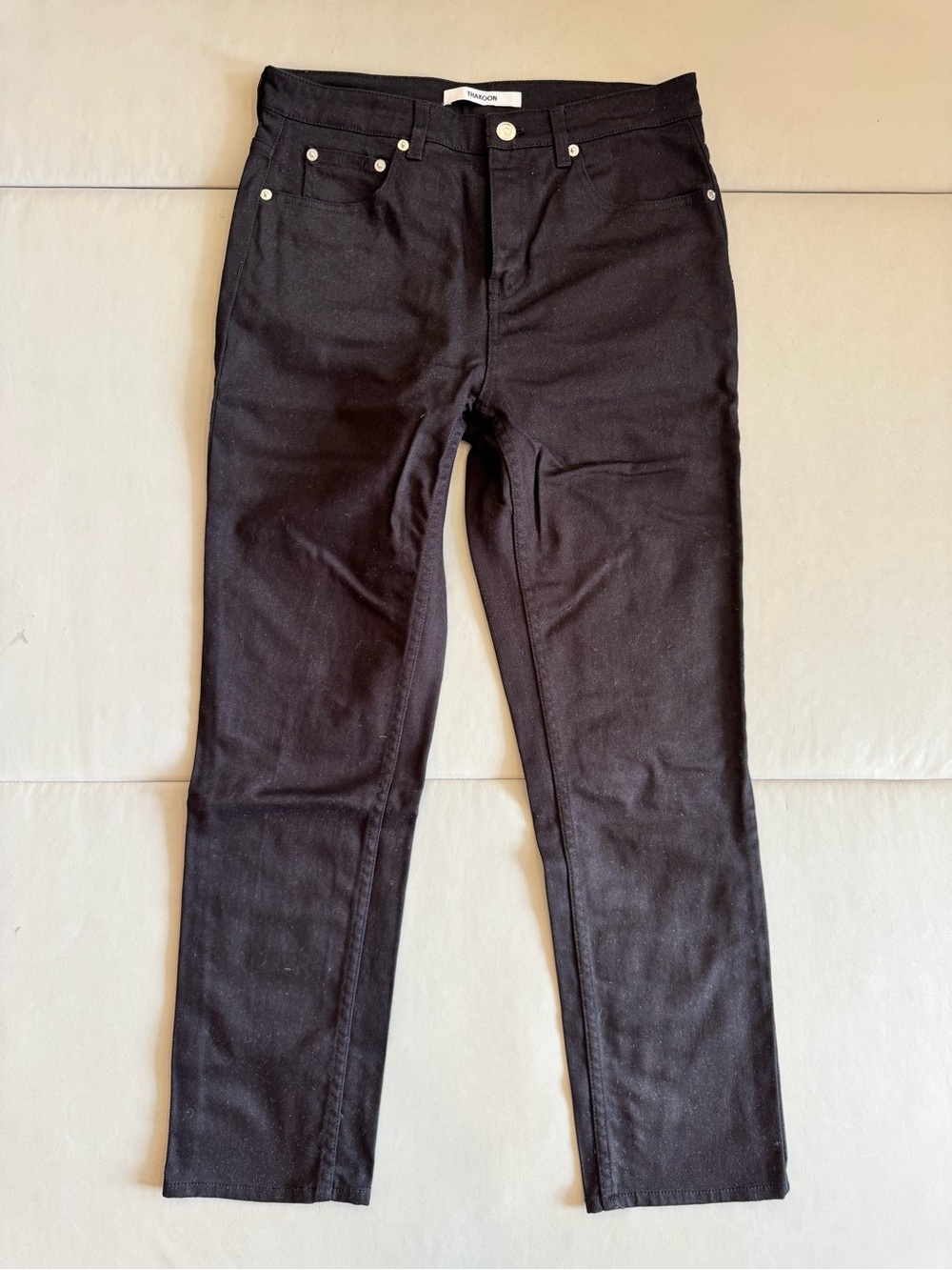 THAKOON Classic Cropped Jean (Size 6)
